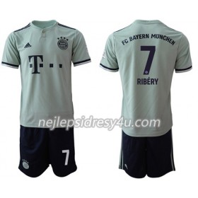 Fotbalový Dres FC Bayern Mnichov Ribery 7 Dětské Venkovní 2018/19